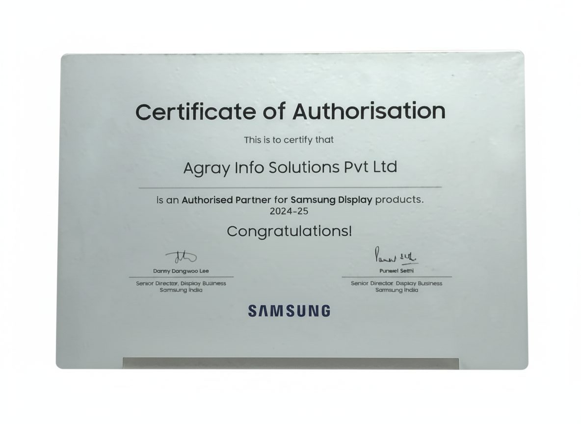 Samsung Authorized Partner
