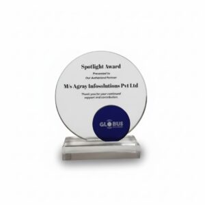 Spotlight Award from GLOBUS INFOCOM Limited