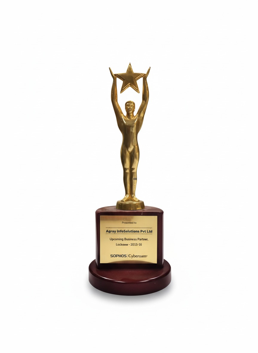 Upcoming Business Partner Award-sophos